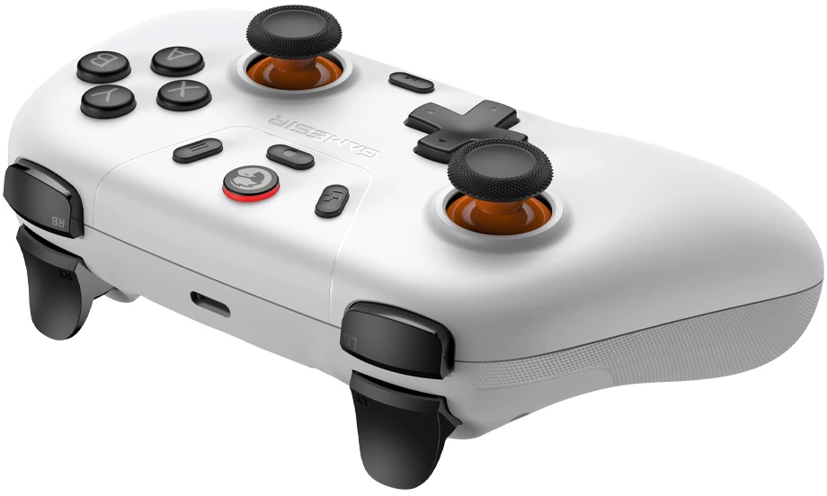 Belaidis žaidimų valdiklis GameSir-T4n Lite (baltas)