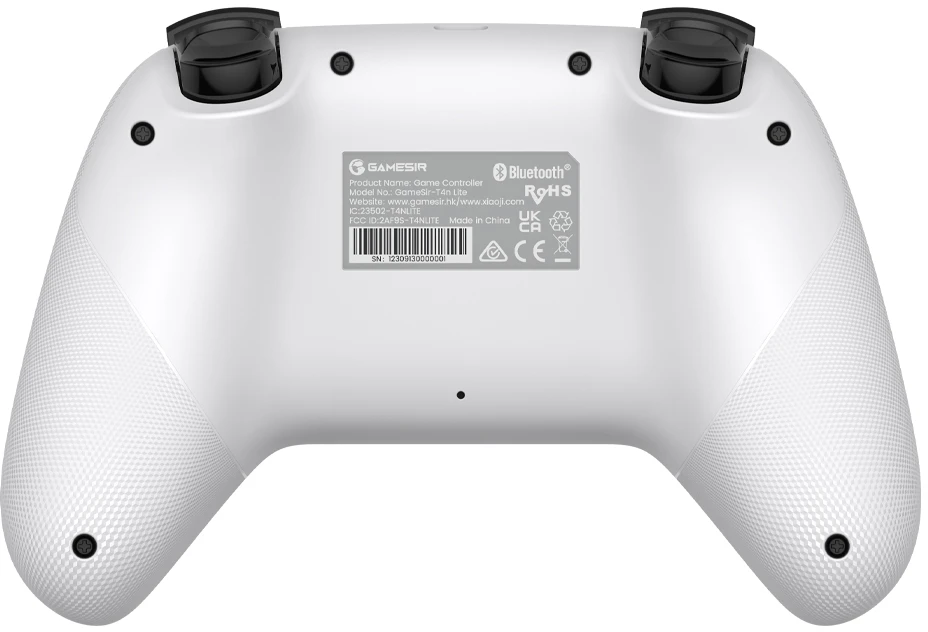 Belaidis žaidimų valdiklis GameSir-T4n Lite (baltas)