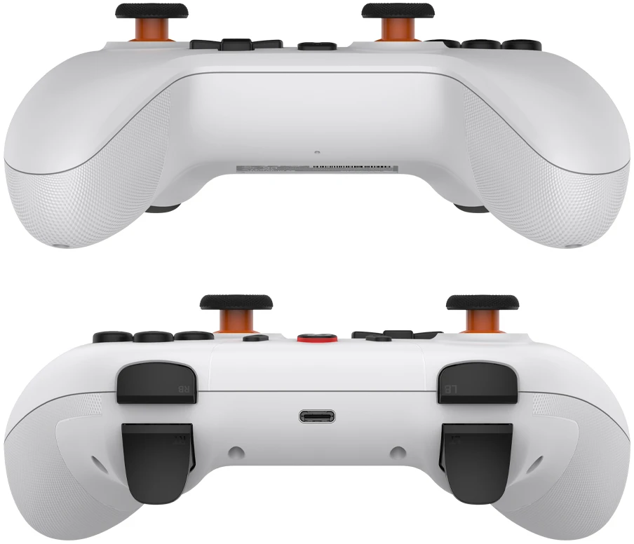 Belaidis žaidimų valdiklis GameSir-T4n Lite (baltas)