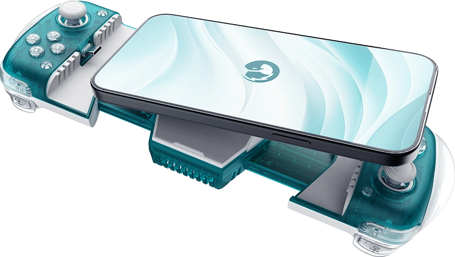„GameSir X3 Pro“ USB-C mobiliojo telefono valdiklis su telefono laikikliu