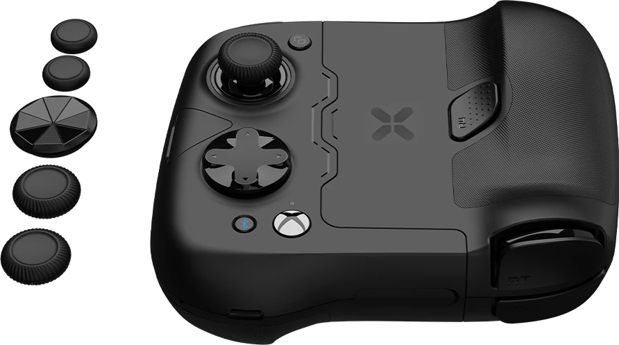 „GameSir“ – „X4a“ mobilus žaidimų valdiklis – juodas