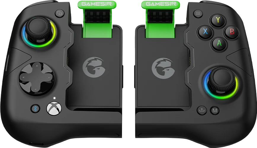 „GameSir“ – „X4a“ mobilus žaidimų valdiklis – juodas