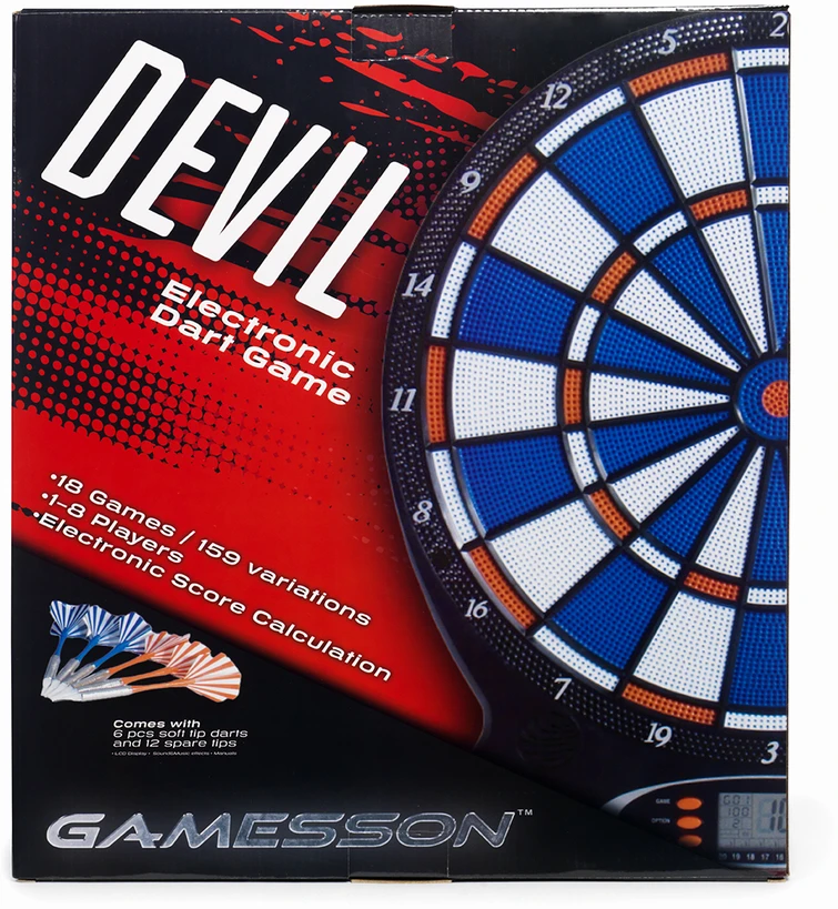 Tactic Bex Sport BEX elektroninis smiginis „Devil II“