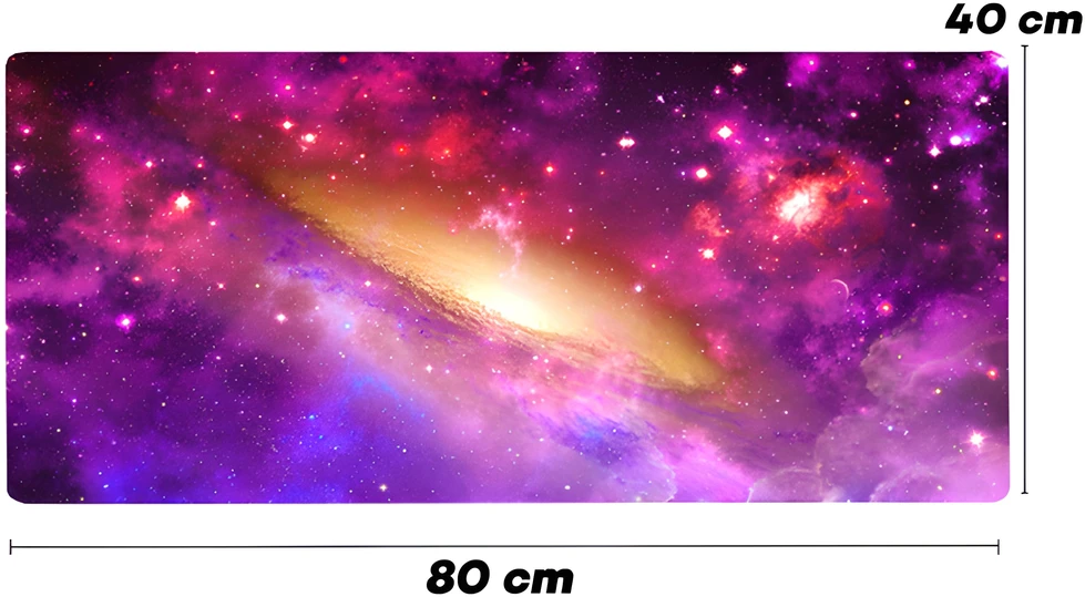 Gamingowa Žaidimų pelės kilimėlis stalui XXL 80x40