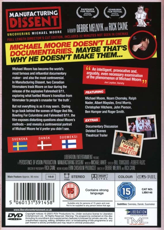GAMYBOS DISSENTAS MICHAELAS (Michaelas Moore'as)