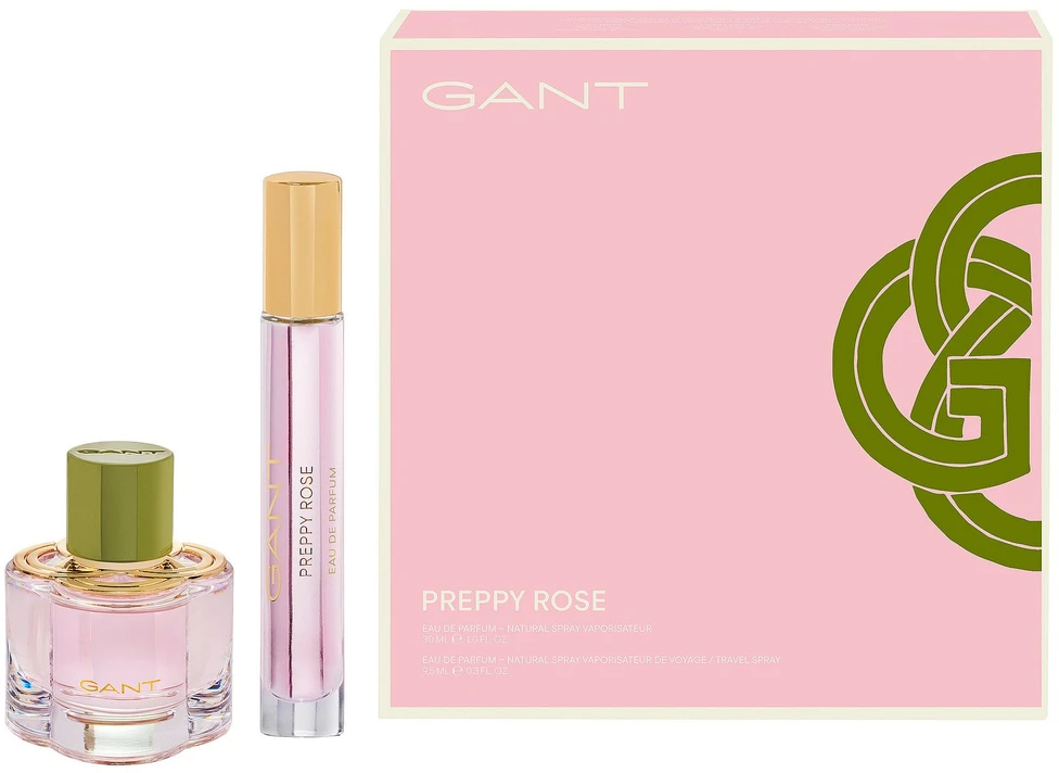 GANT - XMAS Preppy Rose EDP 30ml + 9,5ml