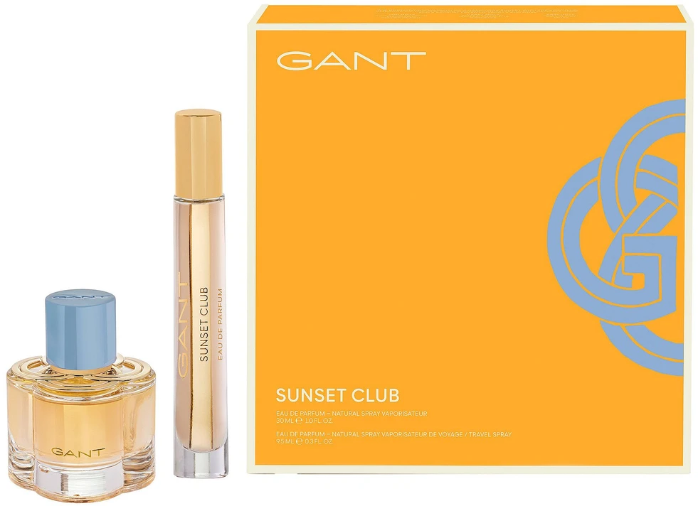 GANT - XMAS Sunset Club EDP 30ml + 9,5 ml