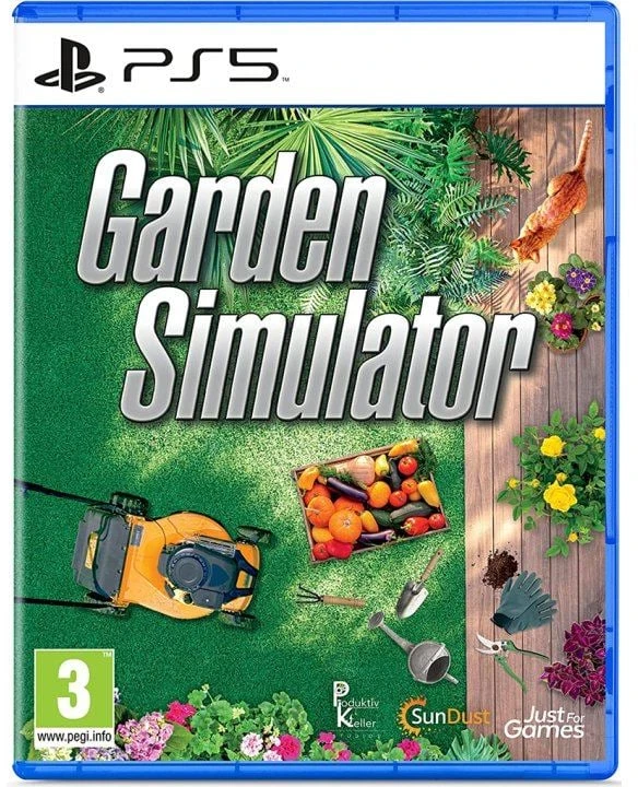Just For Games Sodo simuliatorius