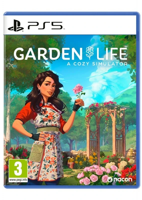 Nacon Garden Sodo gyvenimas: jaukus simuliatorius (PlayStation 5)