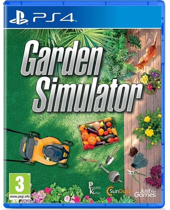 Garden Sodo simuliatorius – PlayStation 4