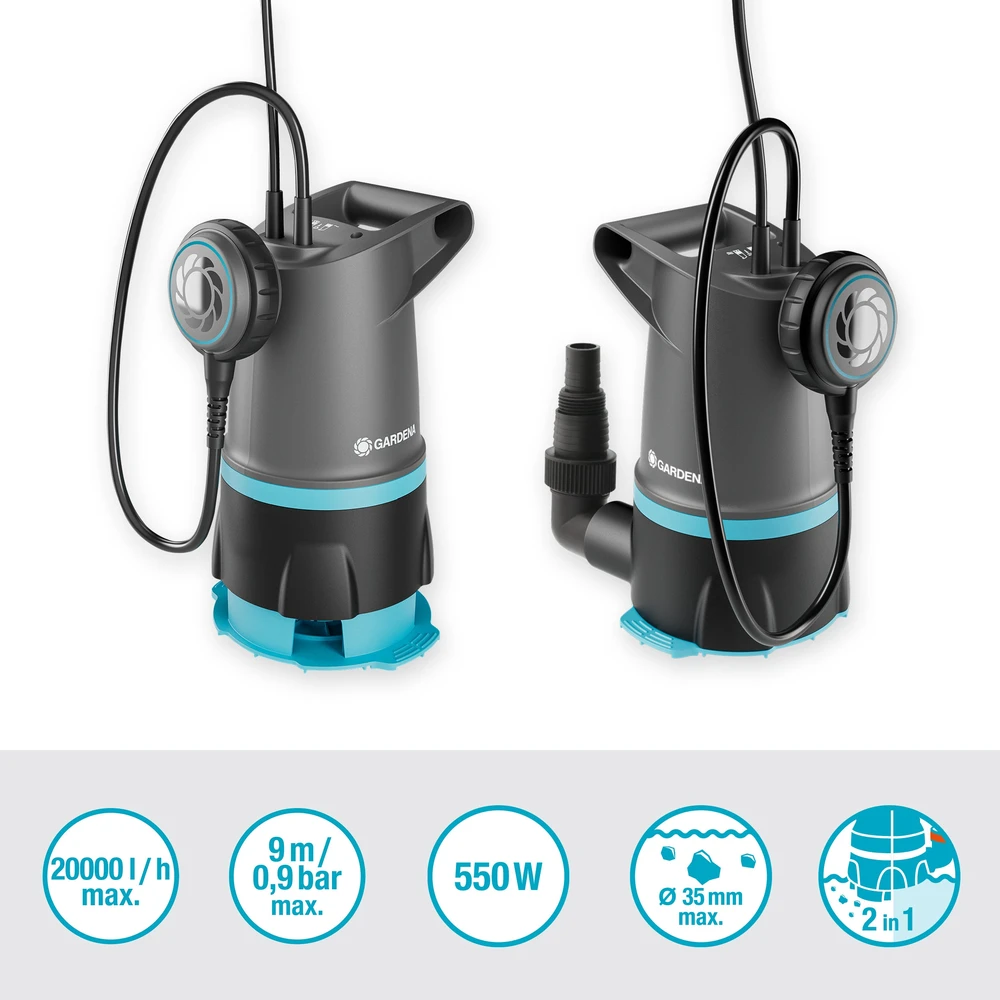 Gardena Skaidrus 20000 2w1 09018-47