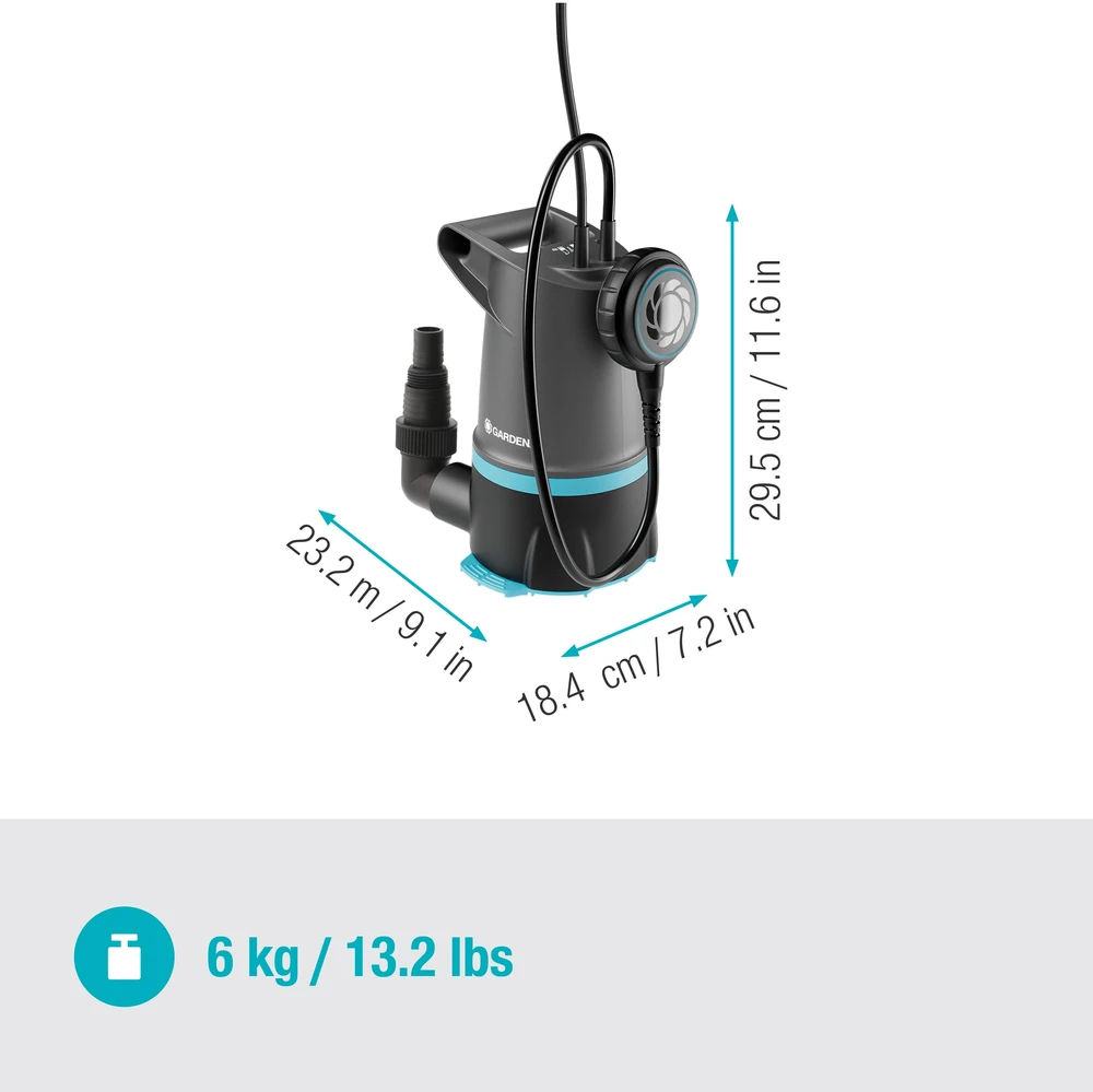 Gardena Skaidrus 20000 2w1 09018-47