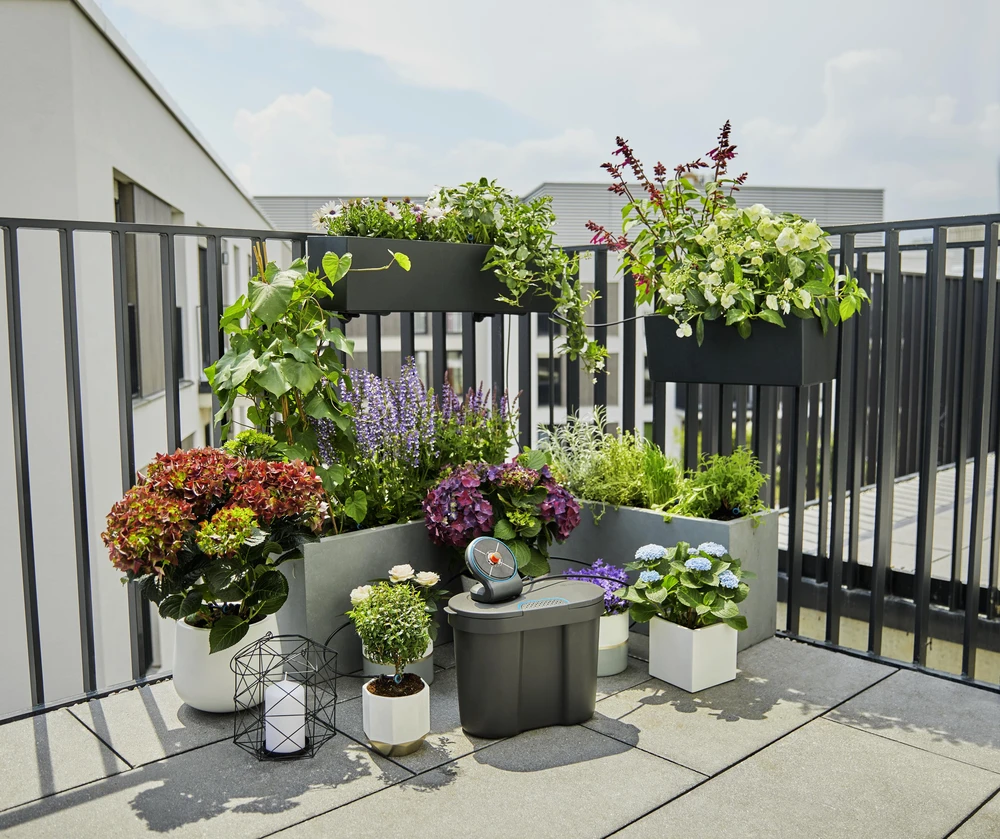 Gardena „AquaBloom“ vandens rezervuaro rinkinys