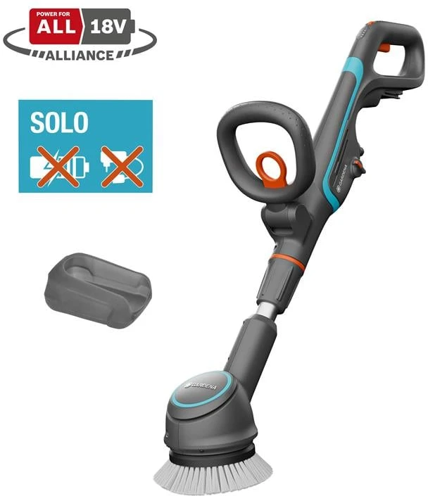 Gardena Akumuliatorinis daugiafunkcinis valytuvas "AquaBrush Compact 02/18V P4A", solo