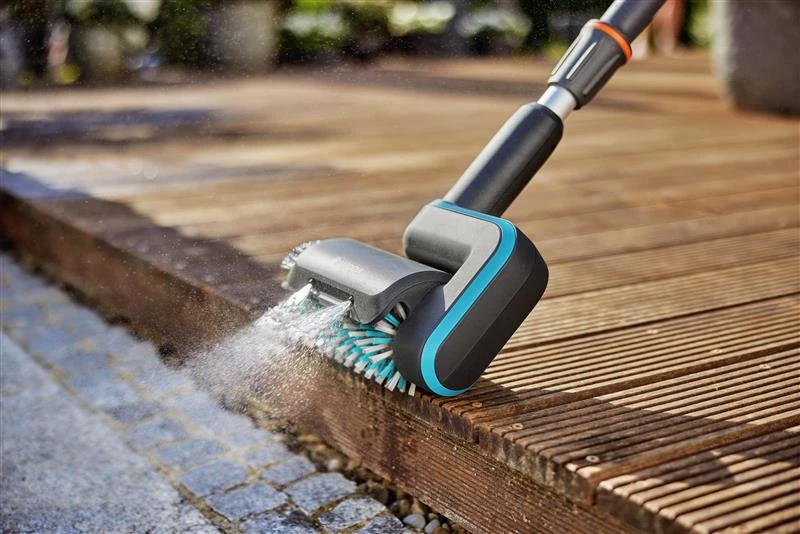 Gardena Akumuliatorinis daugiafunkcinis valytuvas "AquaBrush Compact 02/18V P4A", solo