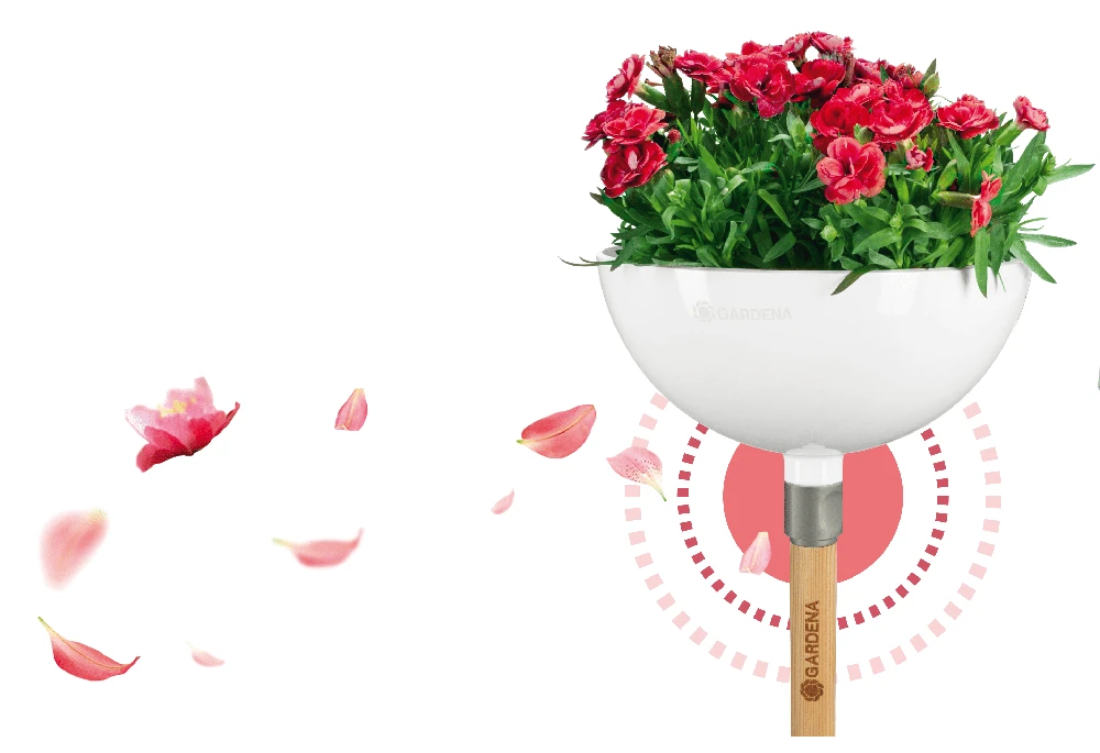 Gardena Gėlių vazonas "ClickUp!"
