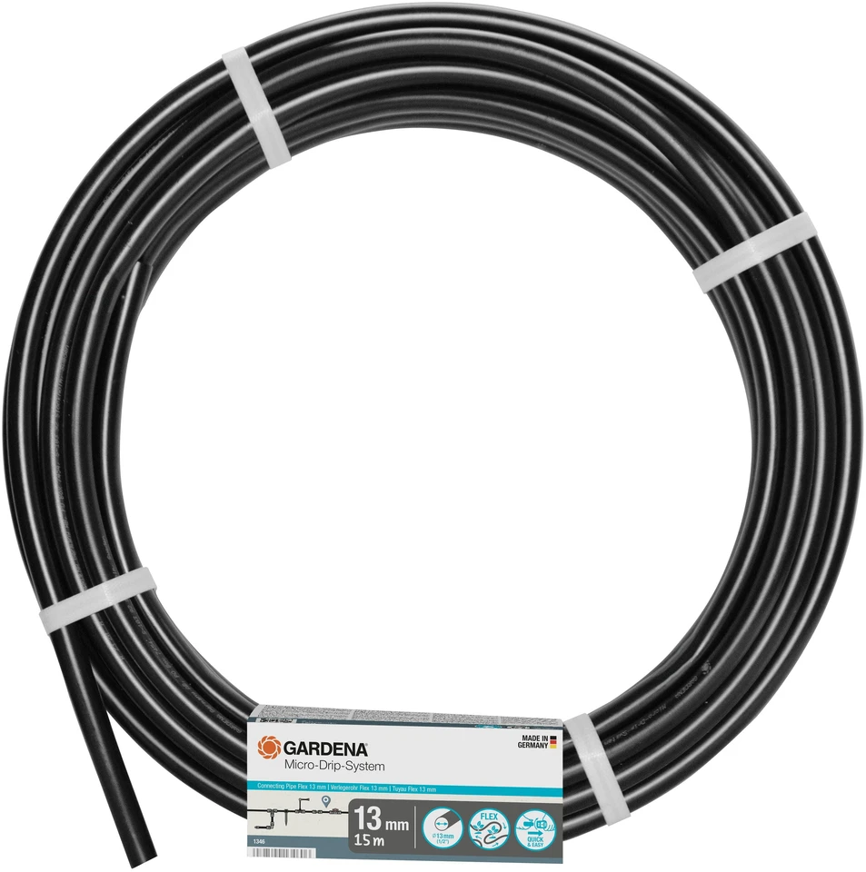 Gardena Jungiamasis vamzdis Flex 13 mm (1/2"), 15 m