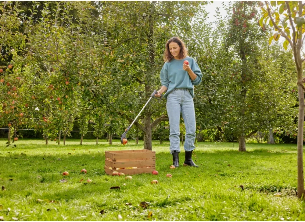 Gardena Šiukšlių rinktuvas "4 in 1", ergonomiškas griebtuvas įvairiems darbams