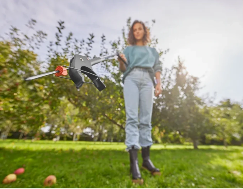 Gardena Šiukšlių rinktuvas "4 in 1", ergonomiškas griebtuvas įvairiems darbams