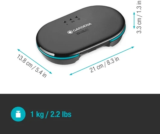 Gardena "Smart" Laistymo sistemos valdymo kompiuteris