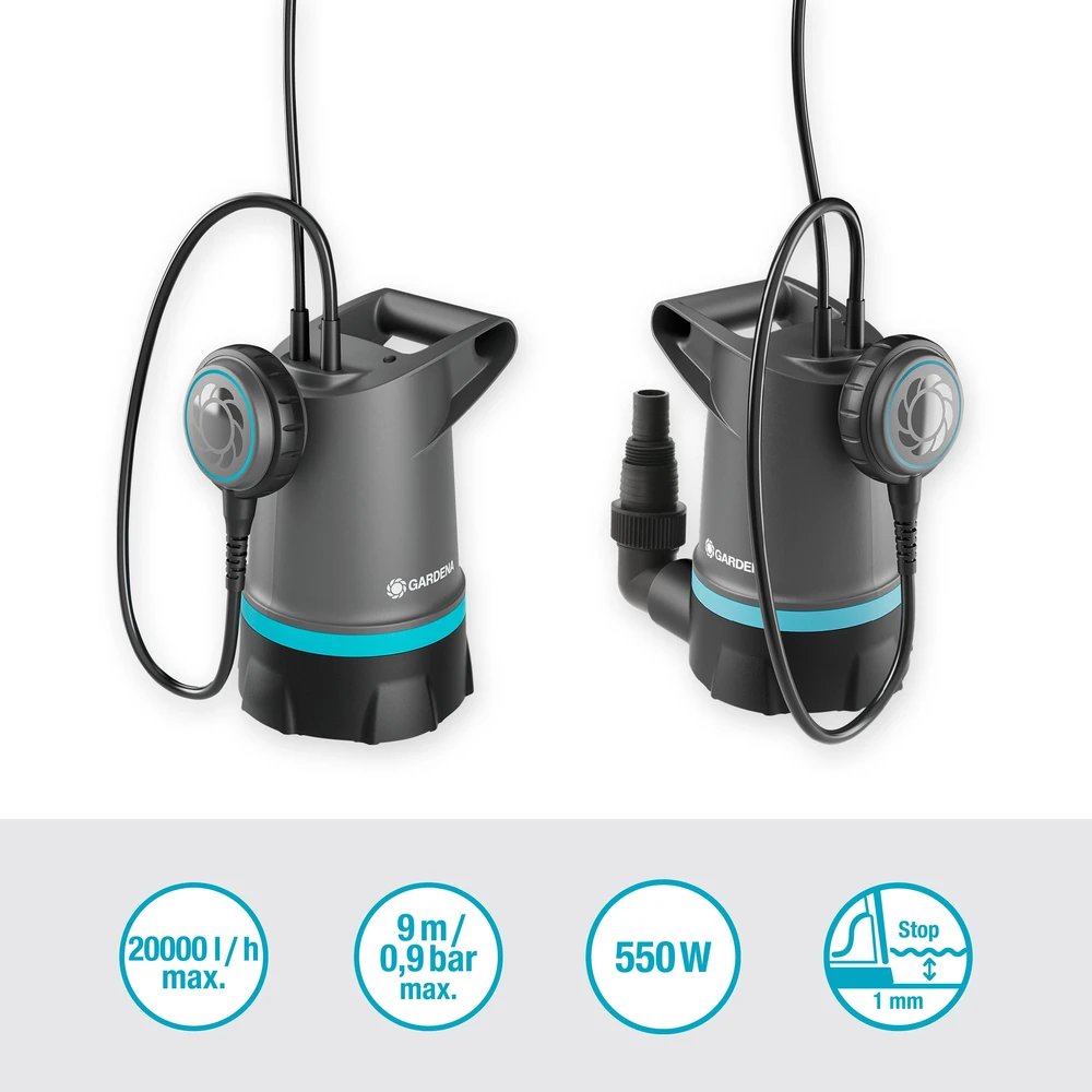 Gardena 20000 Basic 2w1 09016-47