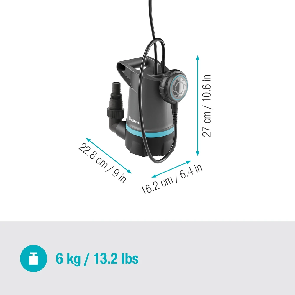 Gardena 20000 Basic 2w1 09016-47