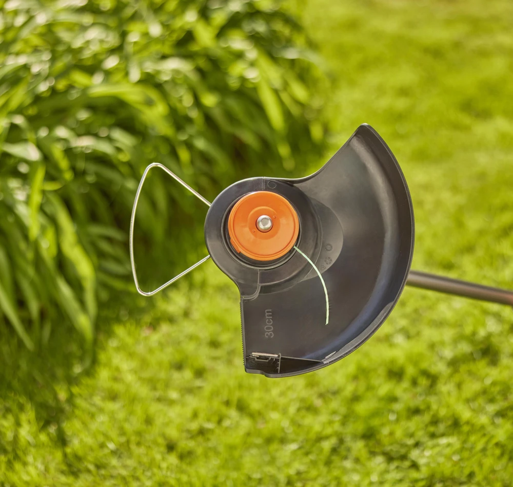 Gardena PowerTrim 30 18V Set 4.0 Ah akumuliatorinės žoliapjovės komplektas su 18V P4A baterija | ‎14703-20