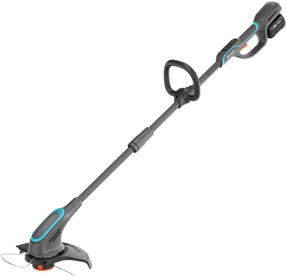 Gardena PowerTrim 30 18V Set 4.0 Ah akumuliatorinės žoliapjovės komplektas su 18V P4A baterija | ‎14703-20