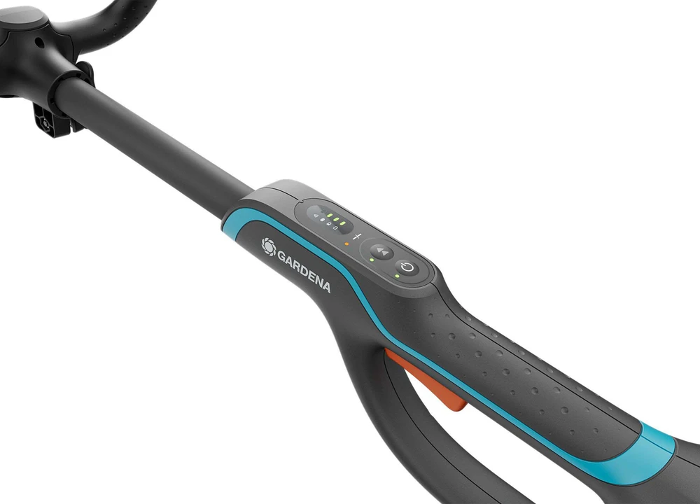Gardena PowerTrim 30 18V Set 4.0 Ah akumuliatorinės žoliapjovės komplektas su 18V P4A baterija | ‎14703-20