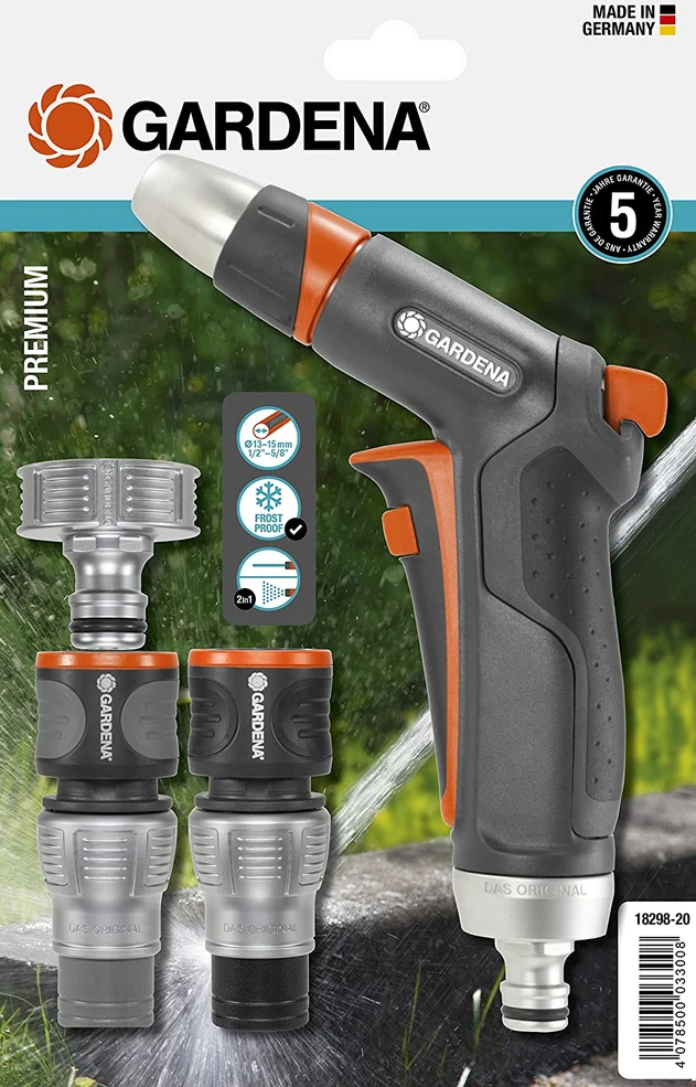 Gardena Premium jungčių ir purkštuvo rinikinys 18298-20