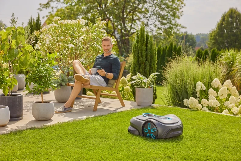 Gardena vejos robotas smart SILENO max 900 m²