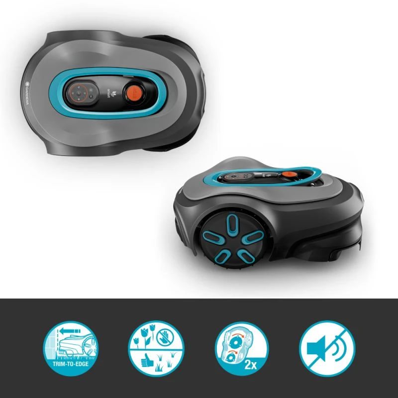 Gardena vejos robotas smart SILENO max 900 m²