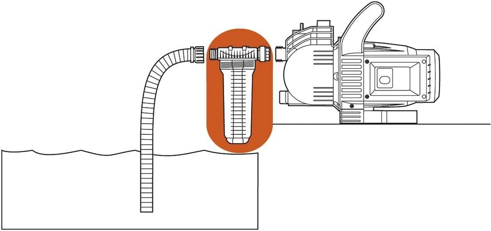 Gardena Siurblio parengties filtras 6,000 l/h