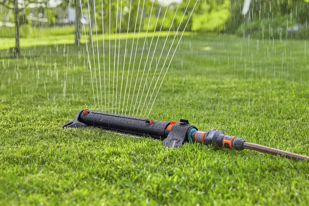 Gardena Svyruojantis purkštuvas "Aquazoom M" iki 250m2