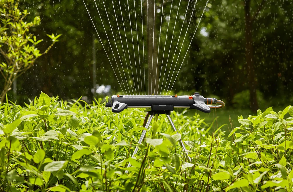 Gardena Svyruojantis purkštuvas "Aquazoom M" iki 250m2