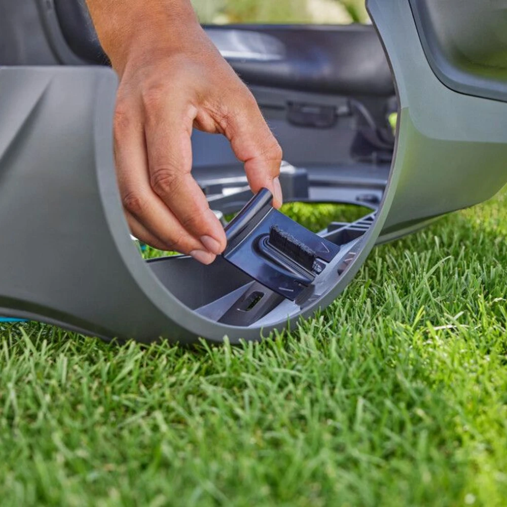 „Gardena“ ratų šepečiai, skirti „smart SILENO pro / max / free“ ir „flex“ vejos robotams