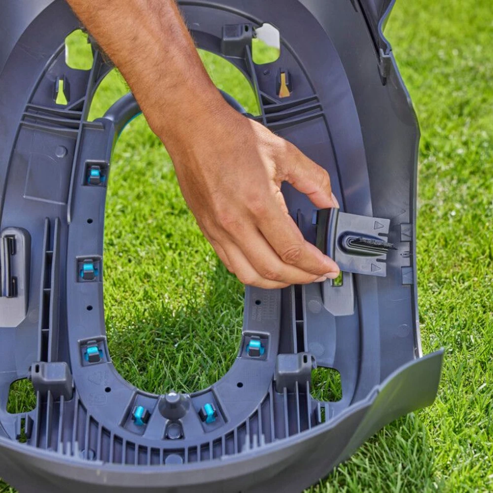 „Gardena“ ratų šepečiai, skirti „smart SILENO pro / max / free“ ir „flex“ vejos robotams