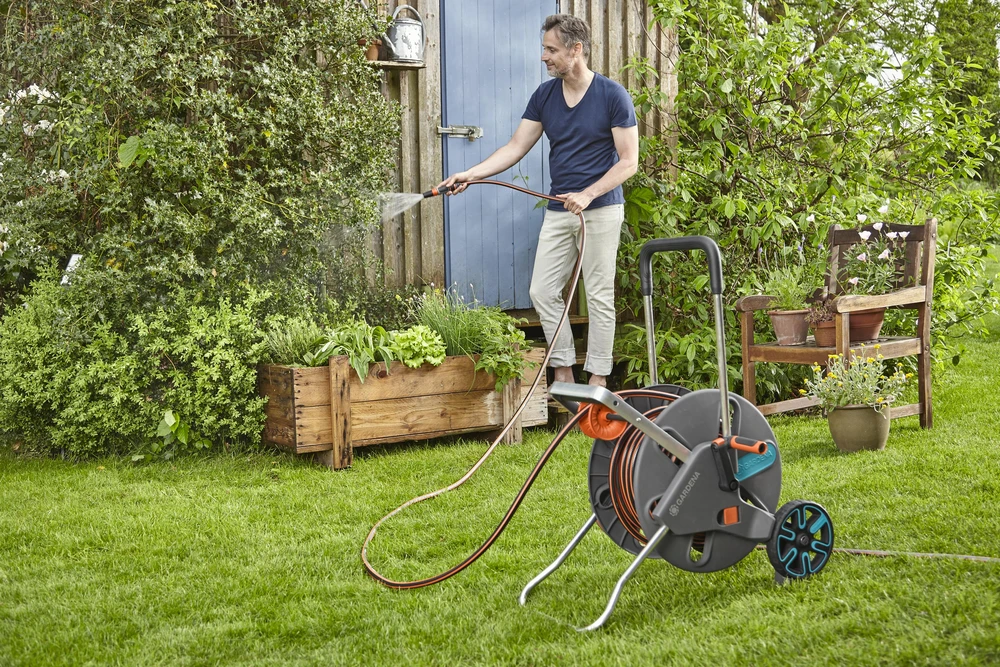 Gardena „CleverRoll L EASY“ žarnos vežimėlis