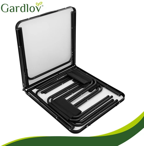 Gardlov sulankstomas sodo stalas + 4 kėdės