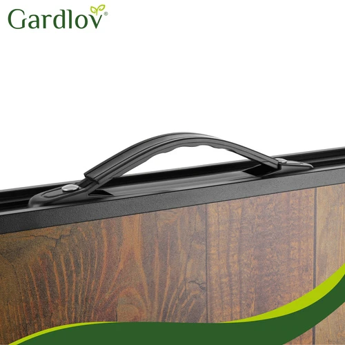 Gardlov sulankstomas sodo stalas + 4 kėdės