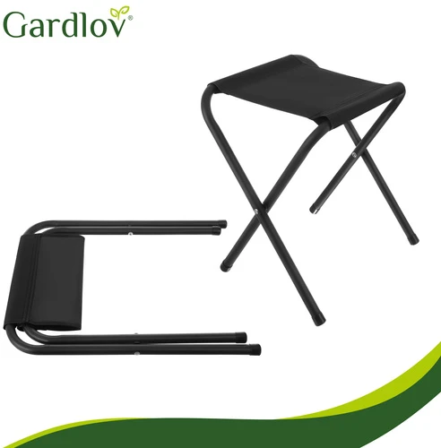 Gardlov sulankstomas sodo stalas + 4 kėdės
