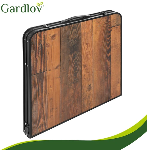 Gardlov sulankstomas sodo stalas + 4 kėdės