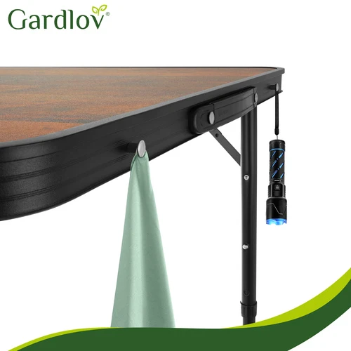 Gardlov sulankstomas sodo stalas + 4 kėdės