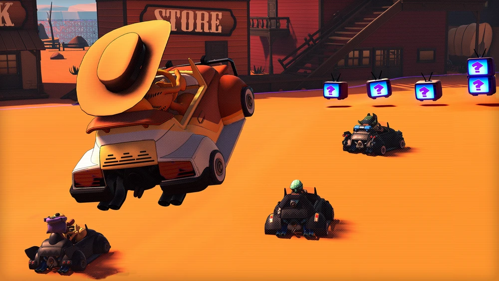„Microïds Garfield Kart 2“ – viskas, ką galite dreifuoti