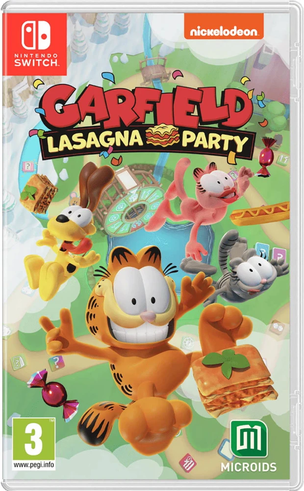 Garfield: Lasagna Party (kodas dėžutėje) – Nintendo Switch