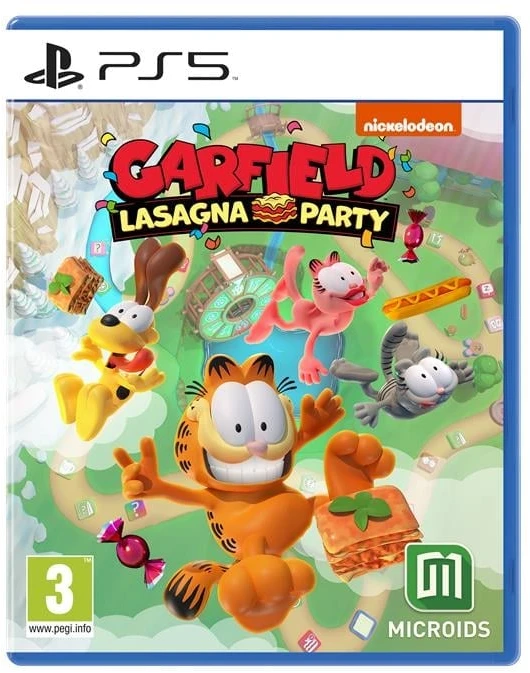 Garfield: Lazanijos vakarėlis (PlayStation 5)
