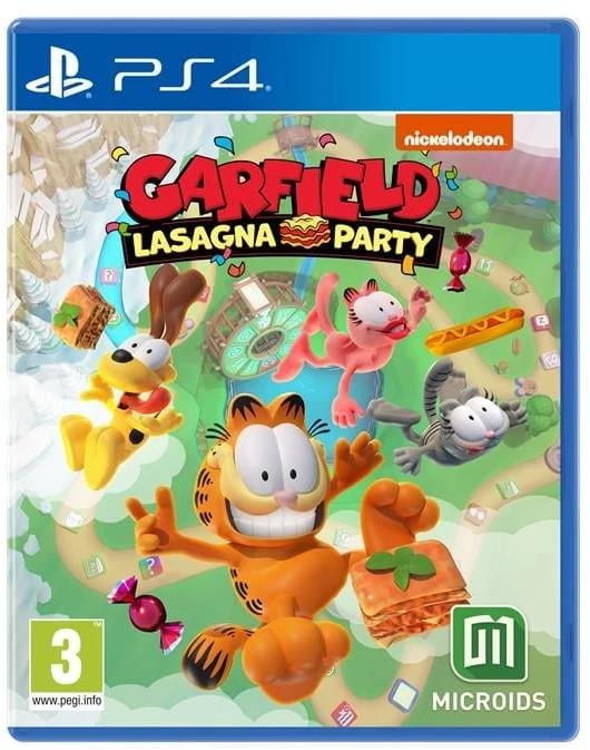 Garfield: Lazanijos vakarėlis (PlayStation 4)
