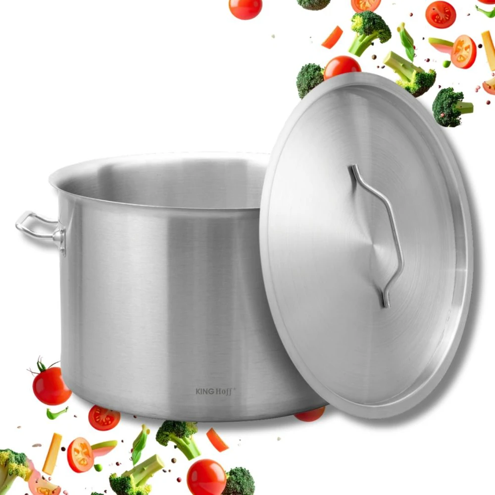 King Hoff Puodas Gastronorm puodas, nerūdijantis plienas, skersmuo 38cm, 27l, kinghoff, kh-2025