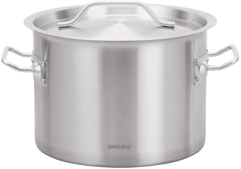 King Hoff Puodas Gastronorm puodas, nerūdijantis plienas, skersmuo 25cm, 9l, kinghoff, kh-2021