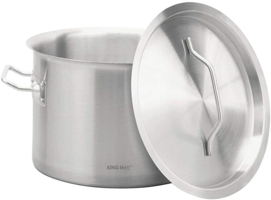 King Hoff Puodas Gastronorm puodas, nerūdijantis plienas, skersmuo 25cm, 9l, kinghoff, kh-2021